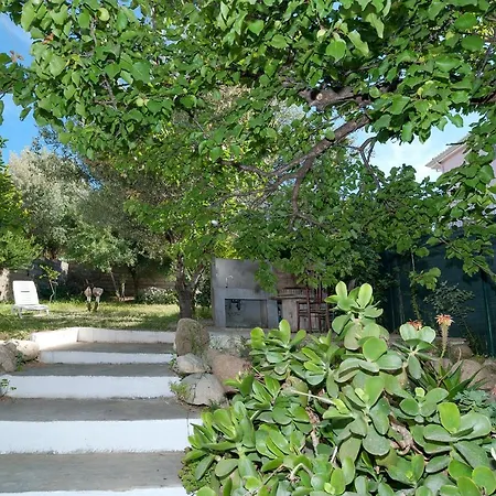 Casa Deledda 度假居 布多尼