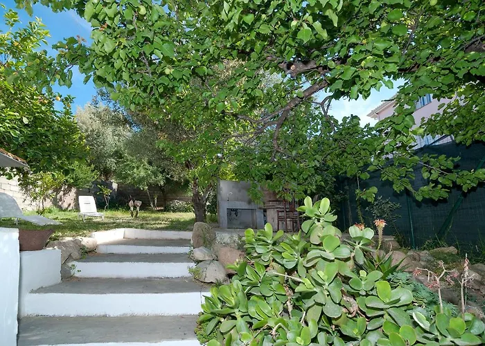 Casa Deledda 度假居 布多尼